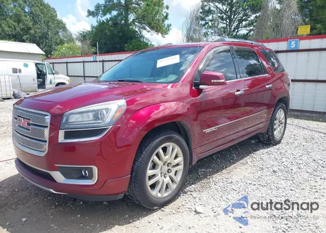 2015 GMC Acadia Denali z USA, uszkodzony, nr VIN 1GKKRTKD3FJ189086